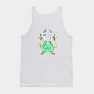 A Cavalcade of Duck (version 5) Tank Top